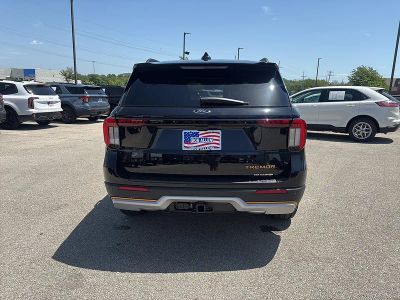 2026 Ford Explorer — interior view