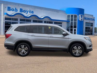 2018 Honda Pilot — side profile view