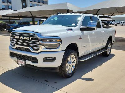 2026 RAM 2500 — rear three-quarter view