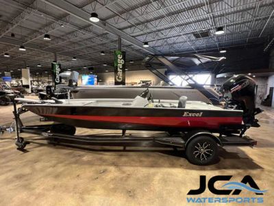 2024 Excel Boats 1960 Stalker SC — front three-quarter view