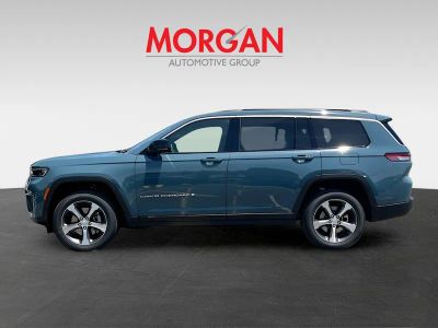 2026 Jeep Grand Cherokee L — interior view