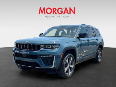 2026 Jeep Grand Cherokee L — rear three-quarter view