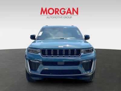 2026 Jeep Grand Cherokee L — side profile view