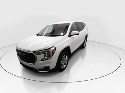 2024 GMC Terrain — rear three-quarter view