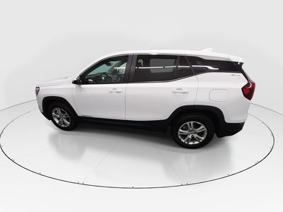 2024 GMC Terrain — interior view