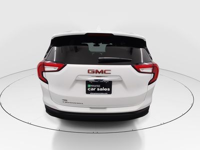2024 GMC Terrain — engine compartment view