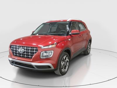 2025 Hyundai Venue — rear three-quarter view