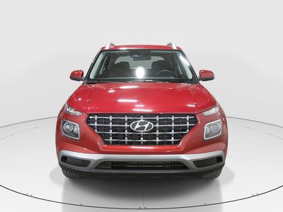2025 Hyundai Venue — side profile view