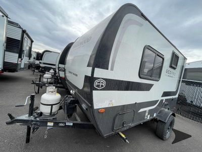 2026 Forest River RV Rockwood GEO Pro — rear three-quarter view