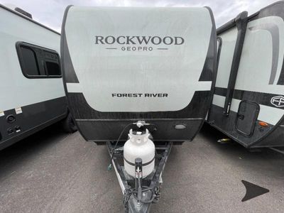 2026 Forest River RV Rockwood GEO Pro — side profile view