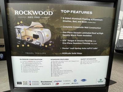 2026 Forest River RV Rockwood GEO Pro — photo 24 view
