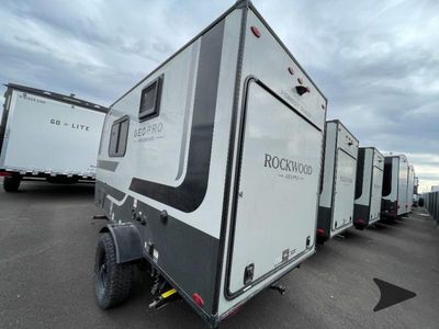 2026 Forest River RV Rockwood GEO Pro — interior view