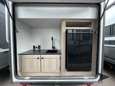 2026 Forest River RV Rockwood GEO Pro — engine compartment view