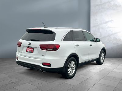 2020 Kia Sorento — engine compartment view