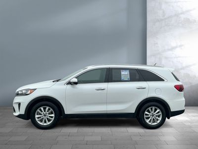 2020 Kia Sorento — rear three-quarter view