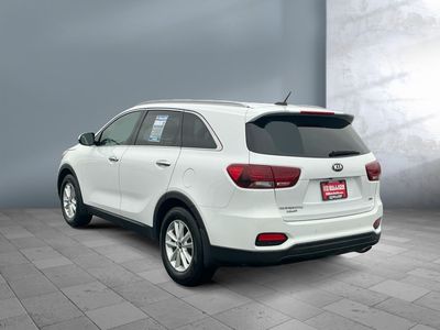 2020 Kia Sorento — interior view