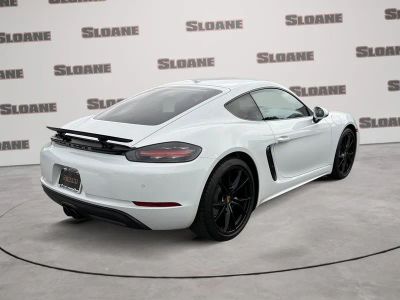 2019 Porsche 718 Cayman — detail view
