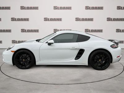2019 Porsche 718 Cayman — side profile view