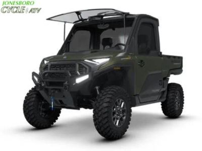 2026 Polaris® Ranger XD 1500 Northstar Mountaineer Edition — front three-quarter view