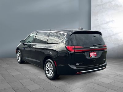 2026 Chrysler Pacifica — rear three-quarter view
