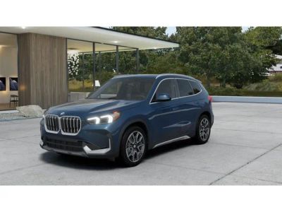 2026 BMW X1 xDrive28i xDrive28i in Night Dusk Blue Metallic — front three-quarter view