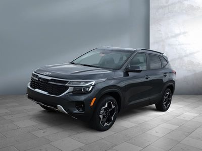 2026 Kia Seltos — front three-quarter view