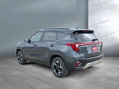 2026 Kia Seltos — interior view