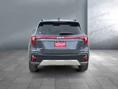 2026 Kia Seltos — detail view