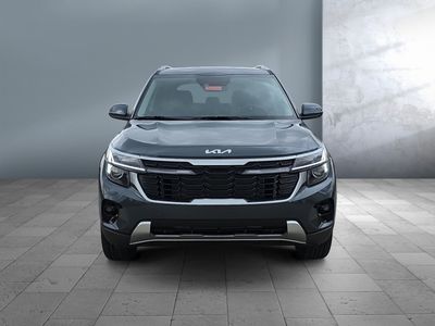 2026 Kia Seltos — side profile view
