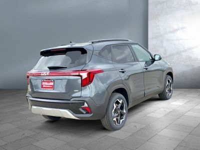 2026 Kia Seltos — engine compartment view