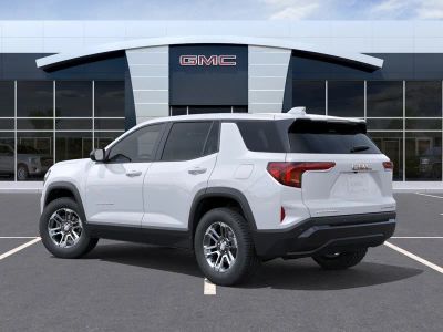 2026 GMC Terrain — rear three-quarter view