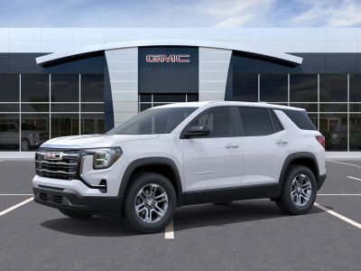 2026 GMC Terrain — side profile view