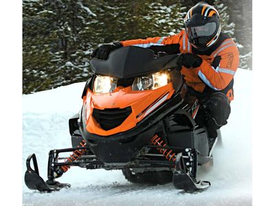 2010 Arctic Cat Z1 Turbo LXR - Photo 10