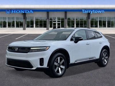 2026 Honda Prologue AWD Touring in Frostline White Pearl — front three-quarter view