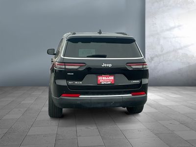 2021 Jeep Grand Cherokee L — detail view