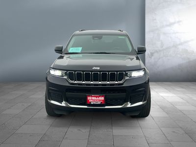 2021 Jeep Grand Cherokee L — side profile view