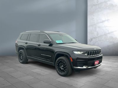 2021 Jeep Grand Cherokee L — photo 8 view