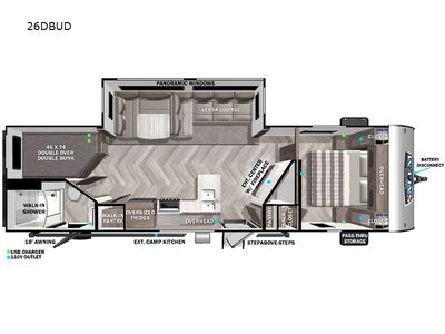 2022 Forest River Salem - Photo 2