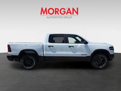 2026 Ram 1500 — rear three-quarter view
