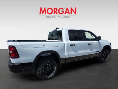 2026 Ram 1500 — interior view