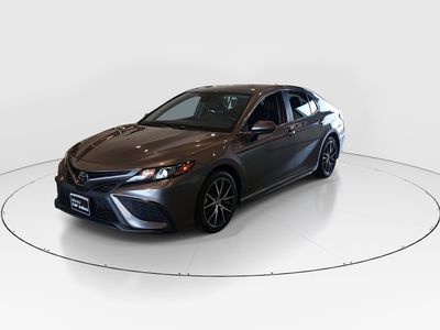 2024 Toyota Camry — rear three-quarter view