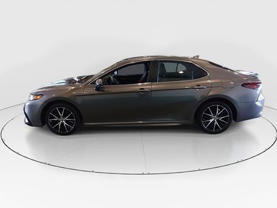 2024 Toyota Camry — interior view