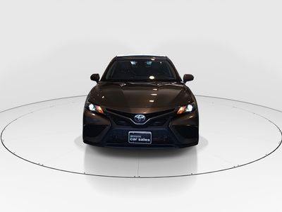 2024 Toyota Camry — side profile view