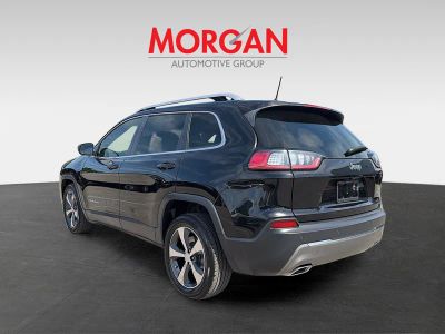 2019 Jeep Cherokee — detail view