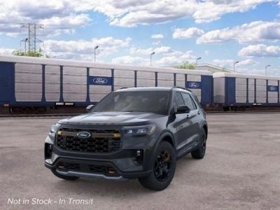 2026 Ford Explorer — side profile view