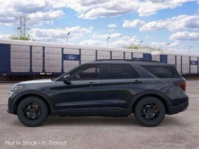 2026 Ford Explorer — rear three-quarter view