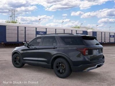 2026 Ford Explorer — interior view