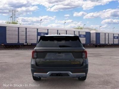 2026 Ford Explorer — detail view