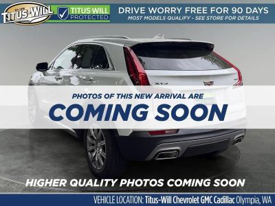 2023 Cadillac XT4 — rear three-quarter view