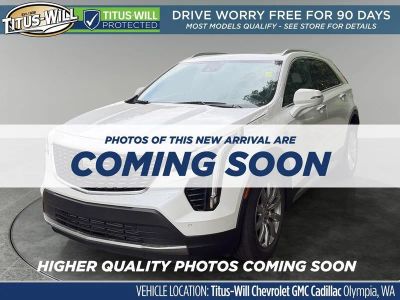 2023 Cadillac XT4 — side profile view